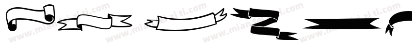 MF ShujianNoncom字体转换